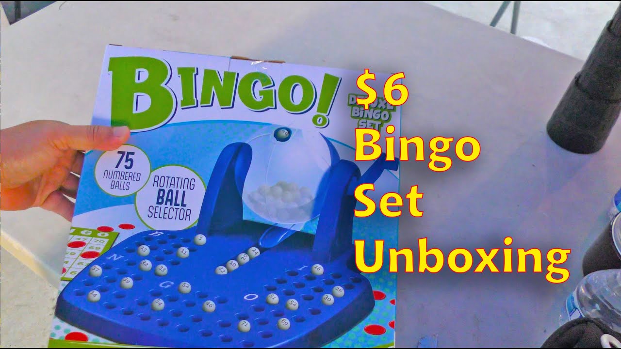Ultimate Bingo Deluxe Set Unboxing & How to Play!  | Family Game Night Fun