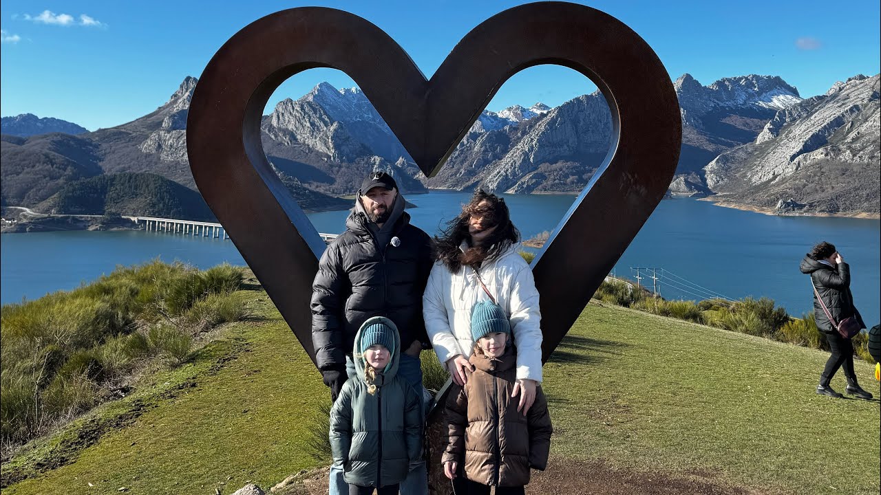▶️ Леон (León) 🦁 → Рианьо (Riaño) 🏔️ → Кавадонгва (Covadonga) 🏰 → горные озёра (Lagos de Covadonga) 