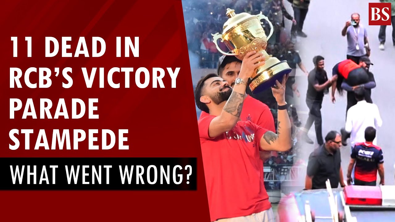 11 dead in RCB&rsquo;s victory parade stampede: What went wrong? | Bengaluru | Chinnaswamy Stadium