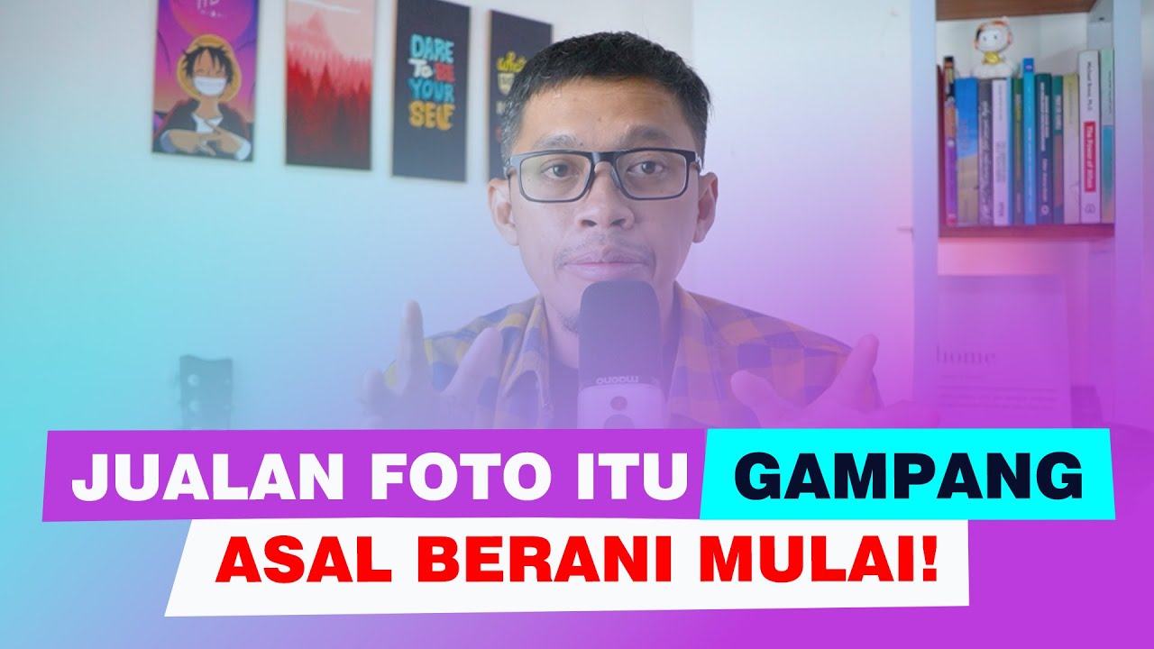 Jual Foto Di Internet Itu Gampang, Tapi Nggak Semua Orang Mau Coba?