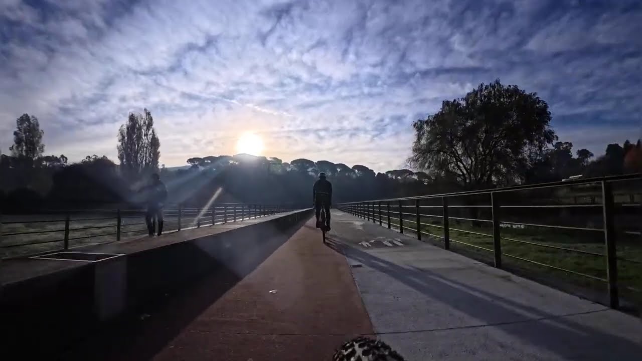 Uma espécie de gravel !