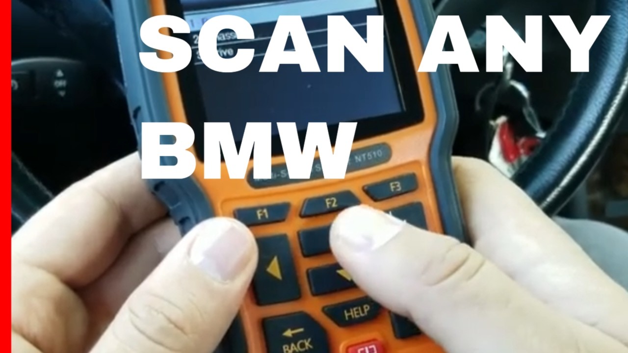How to Diagnose BMW with Foxwell NT510