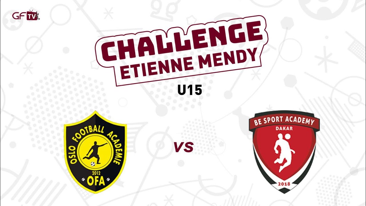 Suivez le match BE SPORTS vs OSLO. FA CHALLENGE ETIENNE MENDY