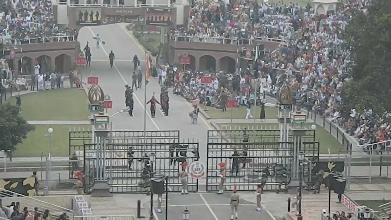 Wagha Border
