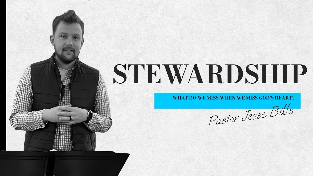 Good Stewards, Great Master 