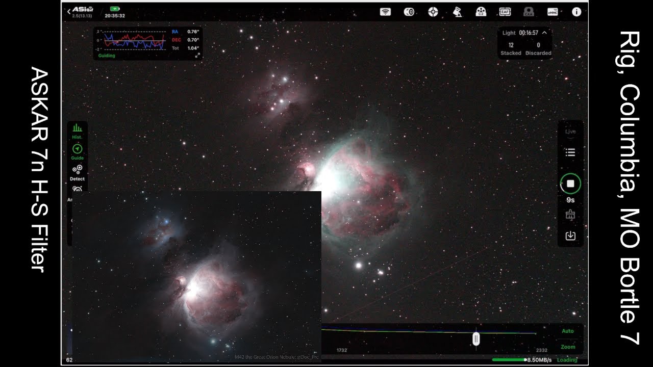 Can You Shoot SHO with an OSC Camera? (Filter Wheel Setup & Results)