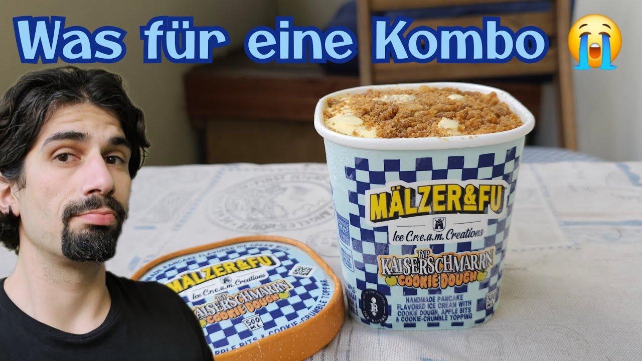 Kaiserschmarrn Cookie Dough? What the... Neues Mälzer & Fu im Test