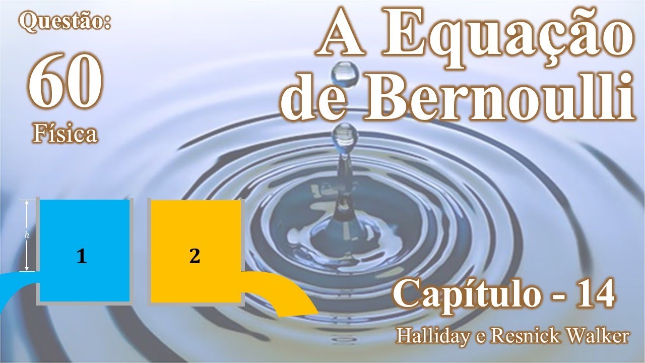 Questão 60 - Capítulo 14 - Física (Fluidos)
