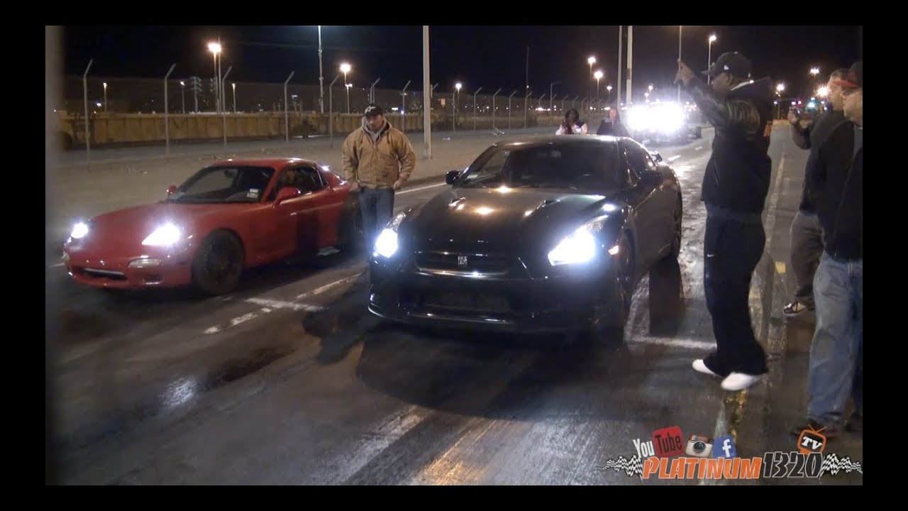 GT-R VS LS7 TURBO FD RX7