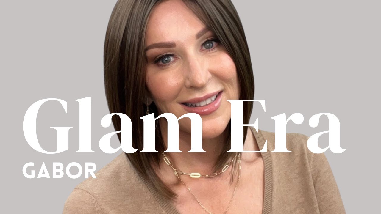 NEW GABOR FALL 2024 | GLAM ERA Wig Review | SS ICED MOCHA | Why This Style Is So POPULAR!