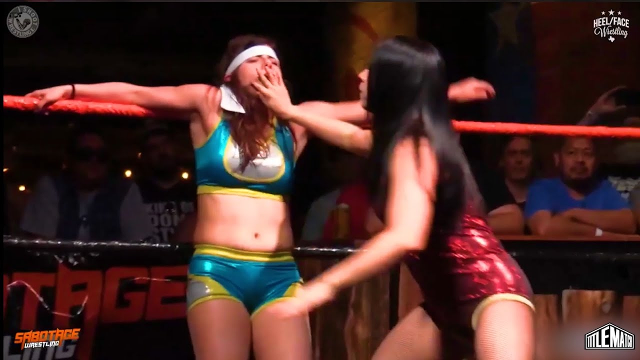 Jenna Lynn vs Ki Vibez [FULL Match] Sabotage Women's Wrestling