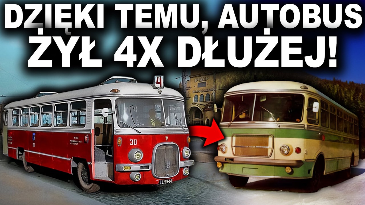 AUTOBUS KTÓREGO NIE OPŁACAŁO SIĘ PRODUKOWAĆ?