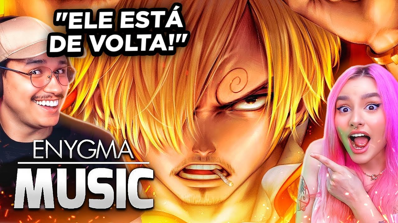 Enygma COZINHOU o SILVA com SANJI 