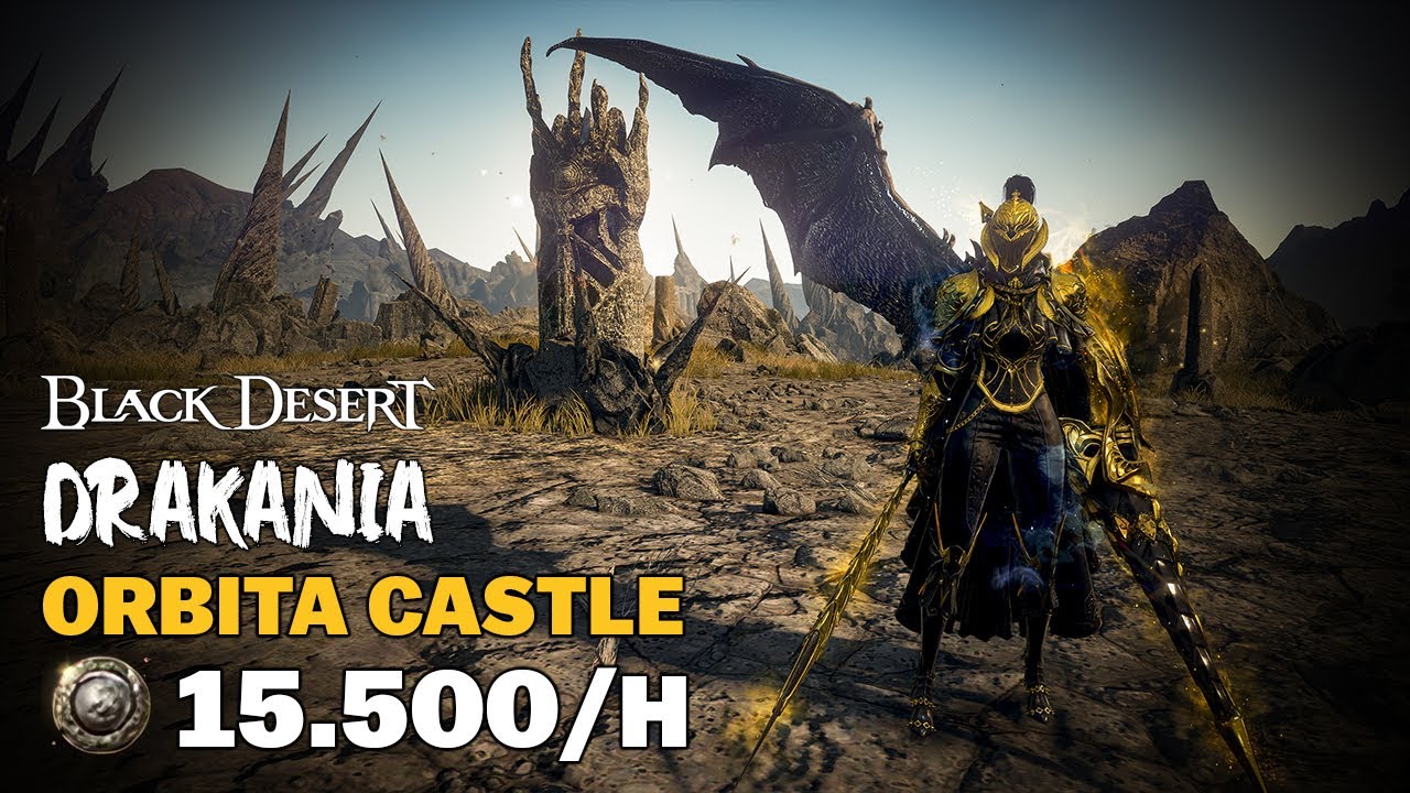 BDO | Orbita Castle - Drakania Awakening | Exclusive PvE Combo & Addons | Lv.2 Only 15.500 H