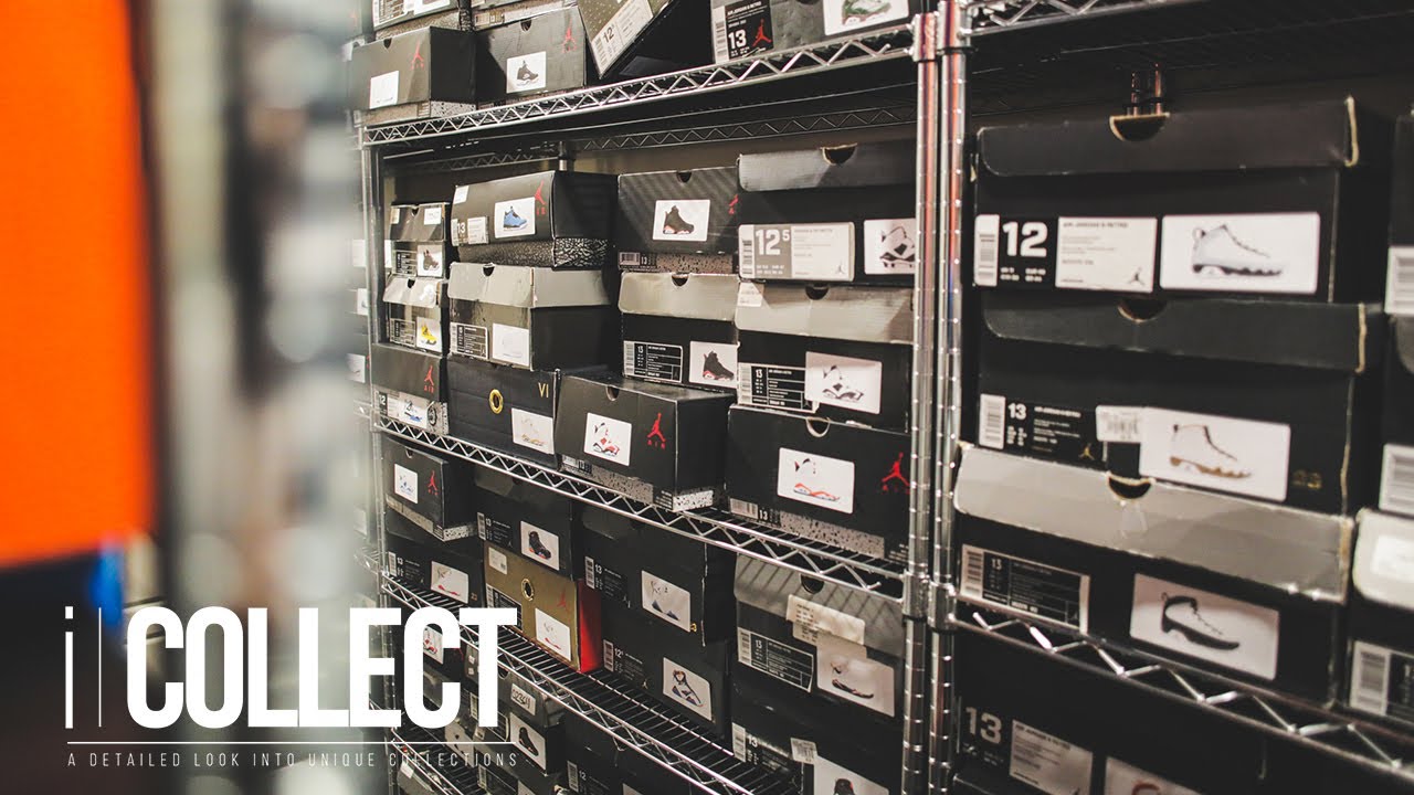 Inside NBA Player Jared Cunningham's Insane Sneaker Collection, PART 1 | iCollect