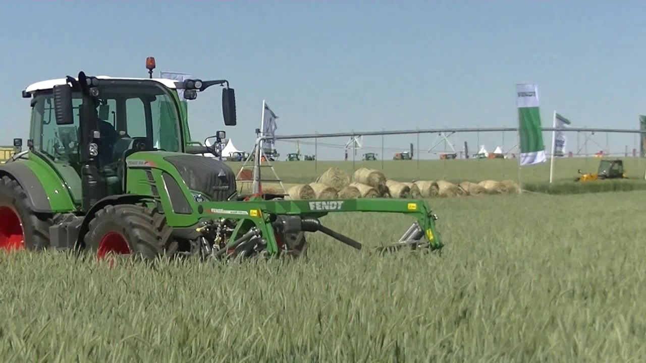FENDT EN DEMOAGRO 2017 - FENDT EQUIPO SEGADORA SLIZER