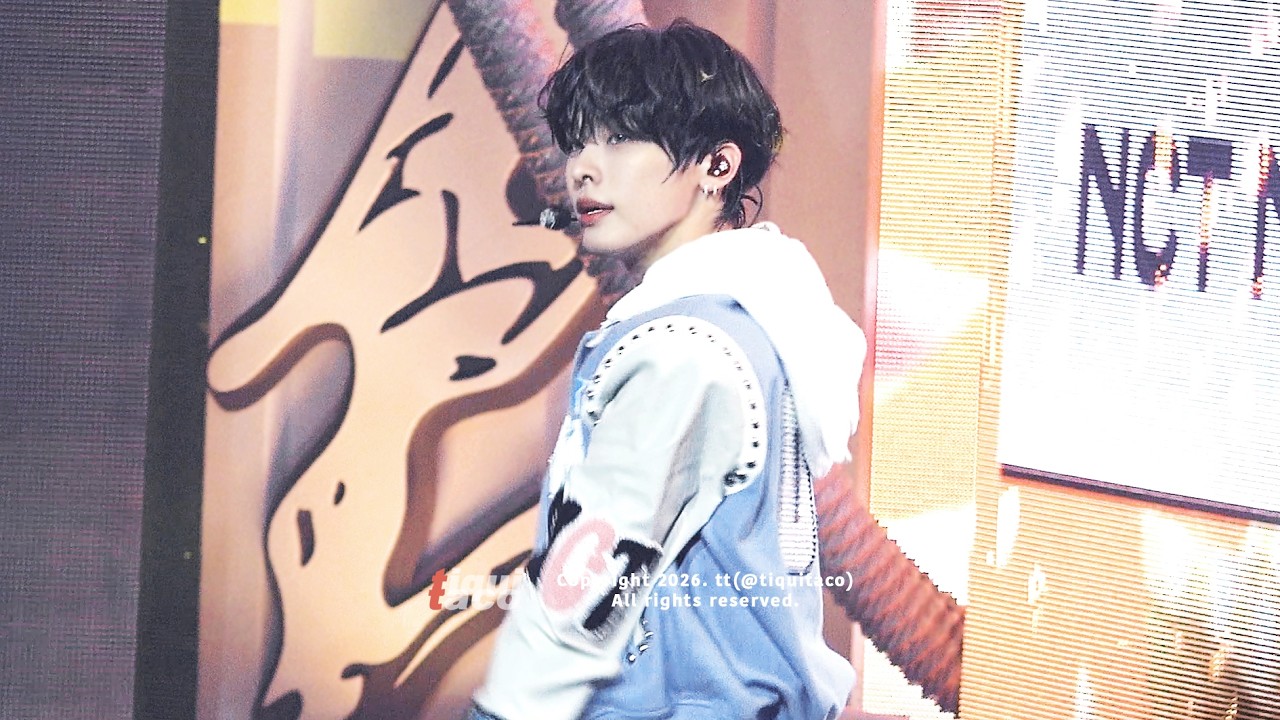 [4K] 251031-251102 NCT WISH 리쿠 [We Go!] 직캠 FanCam @ INTO THE WISH : Our WISH