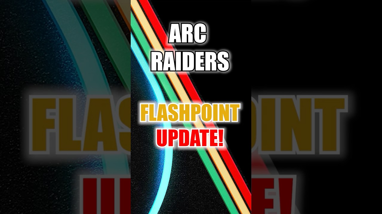 В Arc Raiders появились новые виды оружия, обновления карты и новые виды дуги.
