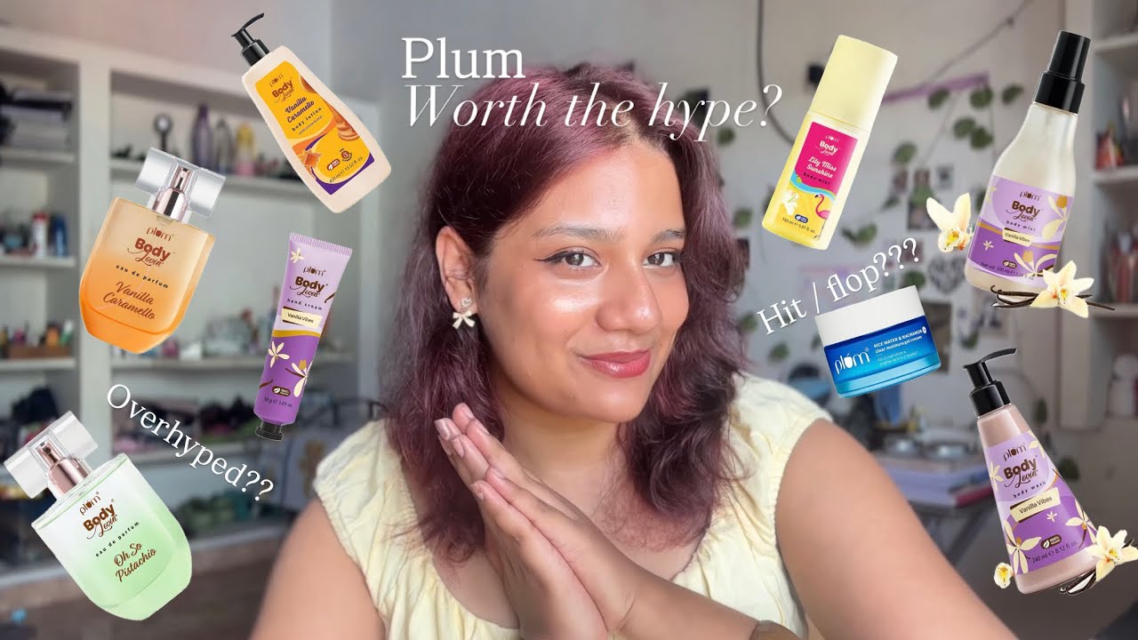 I Tried ALL Plum Fragrances 💜 Do They Actually Last? Shocking Truth! #bodymists #perfumereview