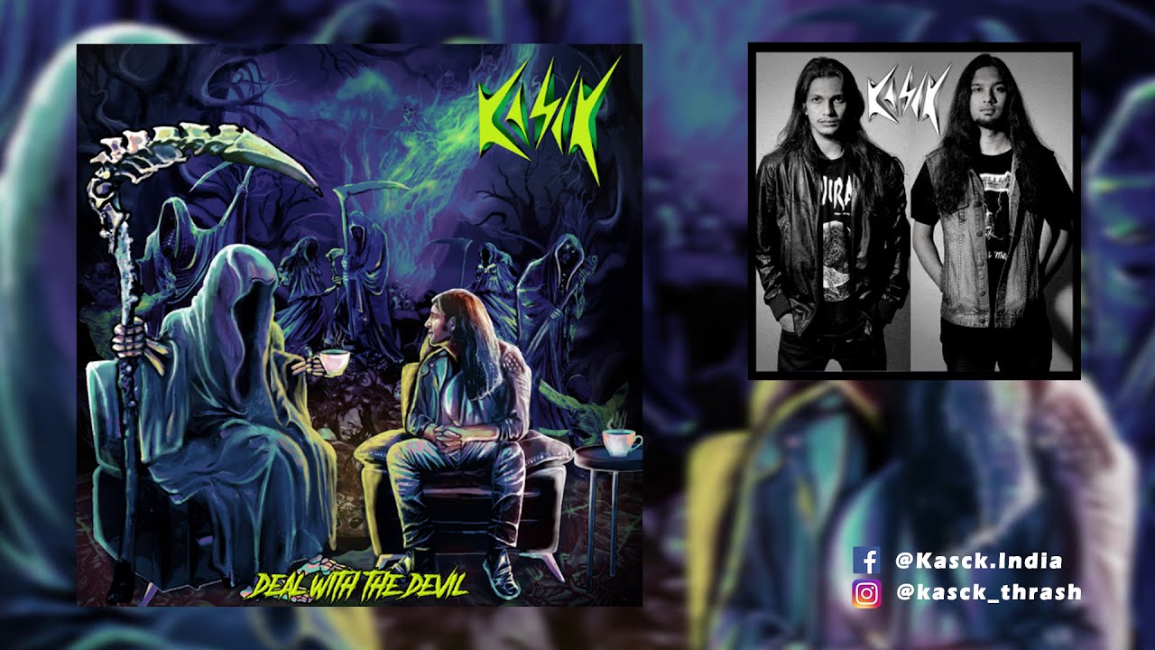 KASCK- Deal With The Devil (Official Lyric Video)