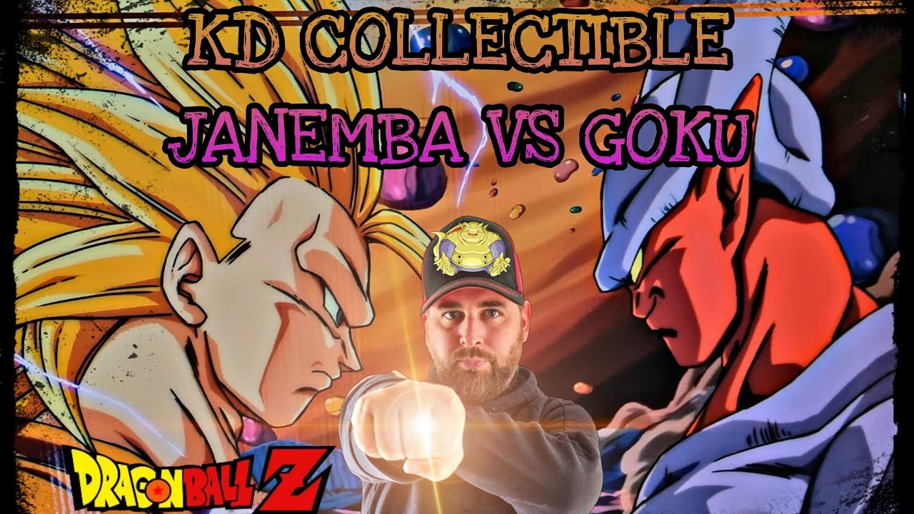 La Collection d'Atlas : GOKU SSJ3 vs JANEMBA  KD Collectible #unboxing #dragonball #dbz #roomtour