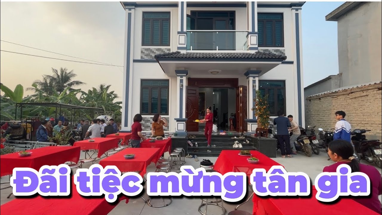 #294 Bố mẹ Thảo tổ chức tiệc, MỪNG TÂN GIA VÀ CHÀO ĐÓN THÔNG GIA LẦN ĐẦU THĂM NHÀ #cuocsongtrungquoc