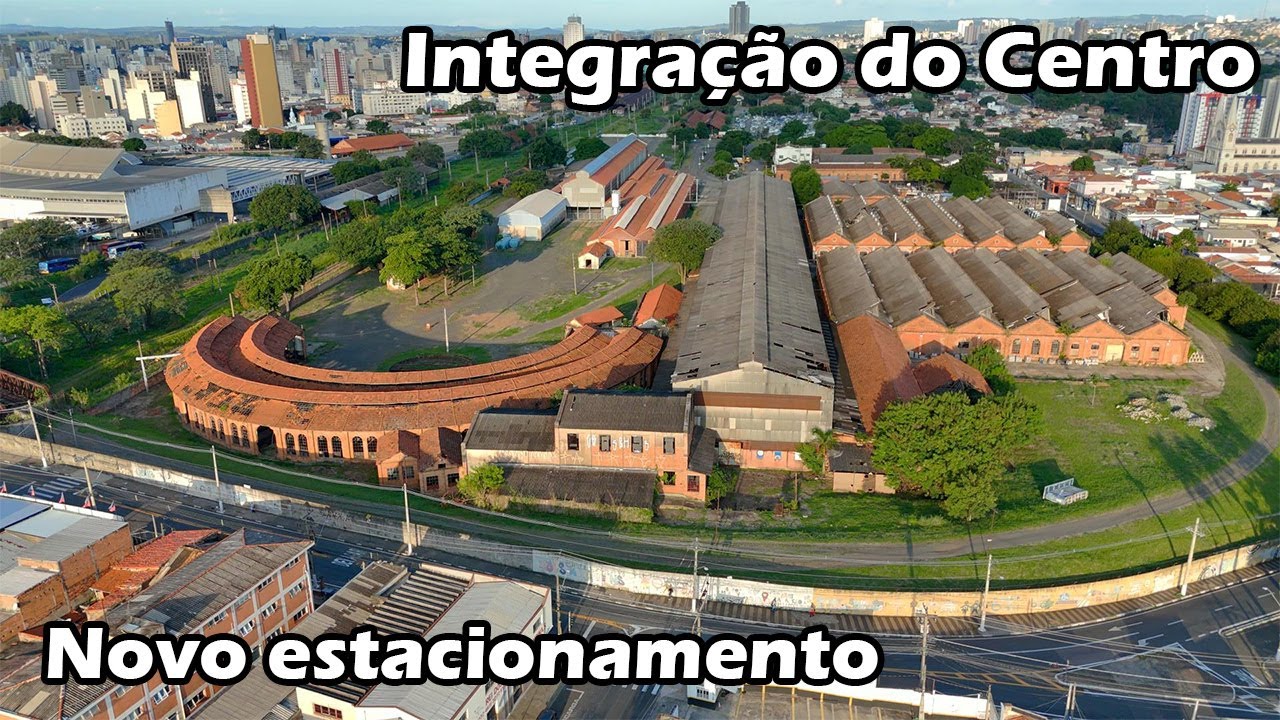 Revitalização do pátio ferroviário de Campinas - Projeto PUCCAMP