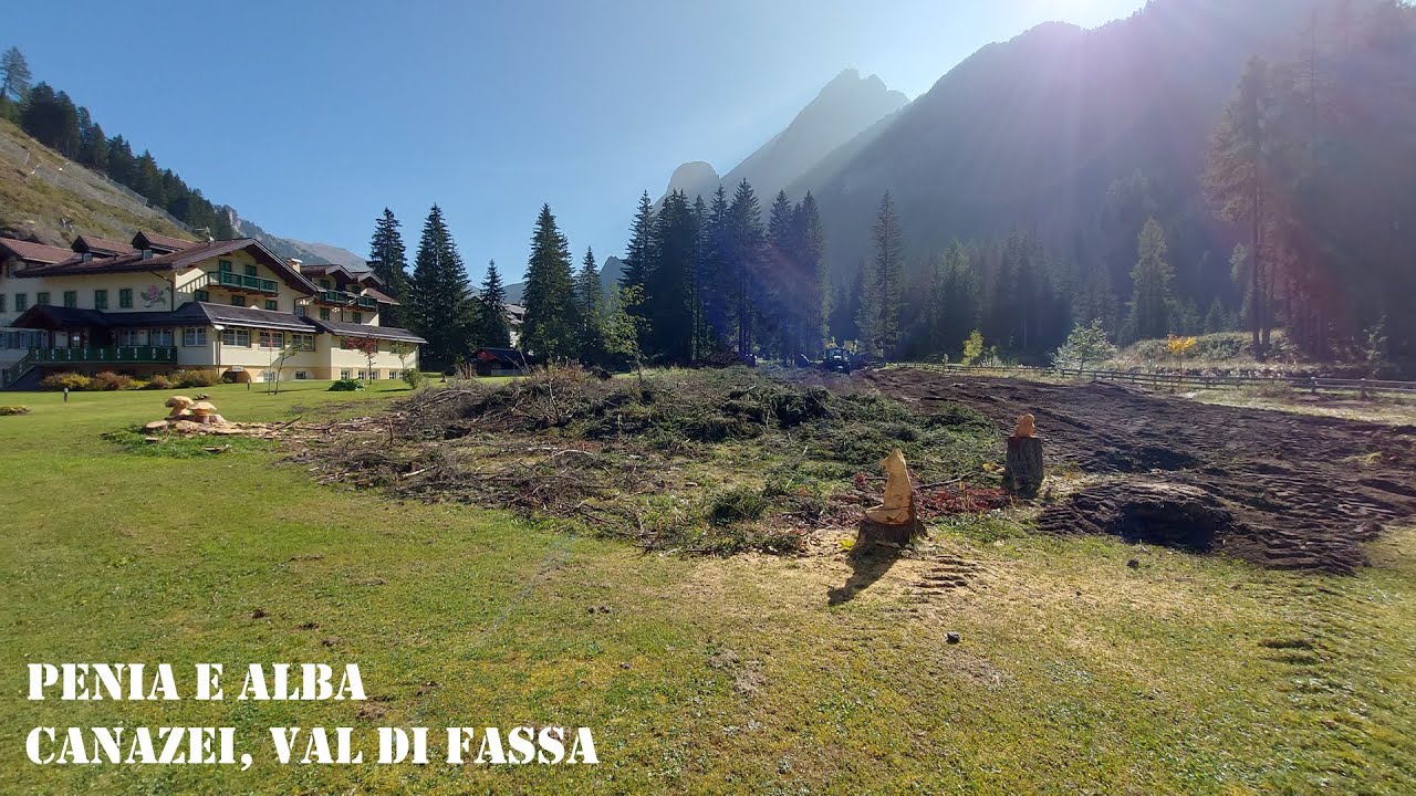 Penia e Alba (Canazei, Val di Fassa) (1555 m)