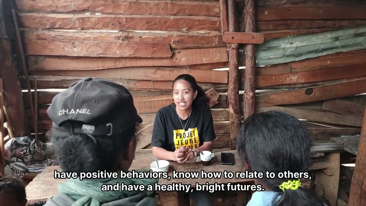 Vero's Film &ndash; Projet Jeune Leader