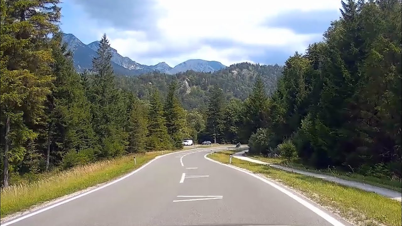 Salzkammergut 2025 - Strobl - Wießenbachtal autóval