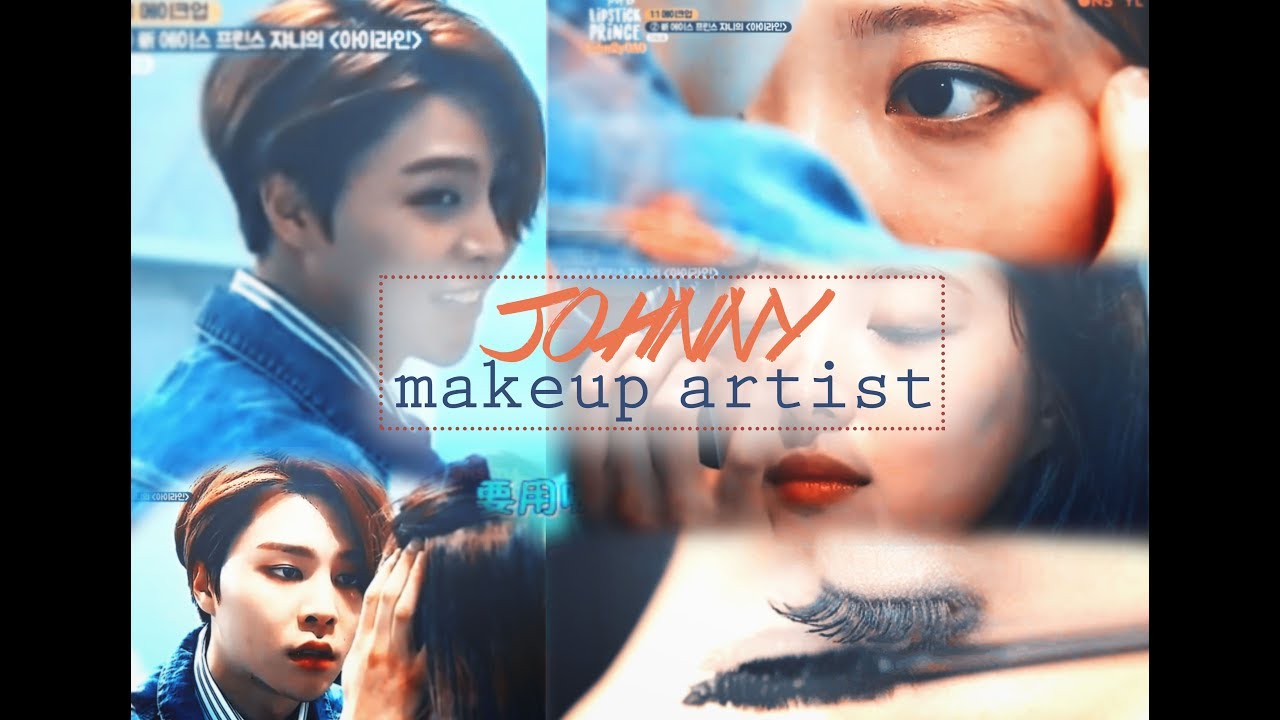 「FMV」NCT Johnny AU || MakeUp Artist