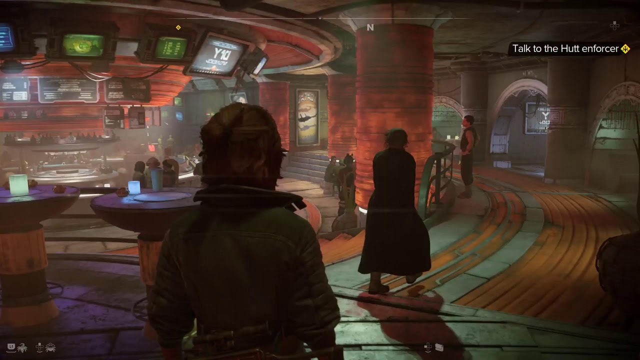 Star Wars Outlaws gameplay - ep.2 - no comments