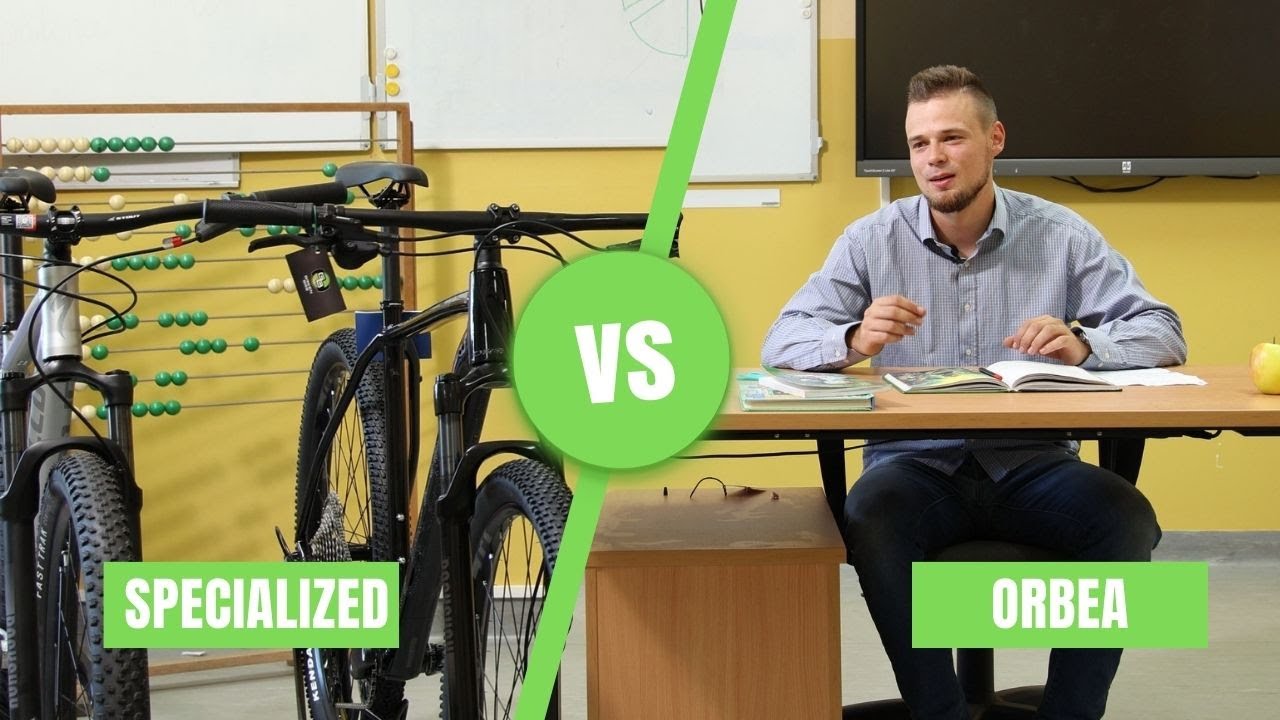 Orbea Onna 29 10 VS Specialzied Rockhopper Expert - Por&oacute;wnanie