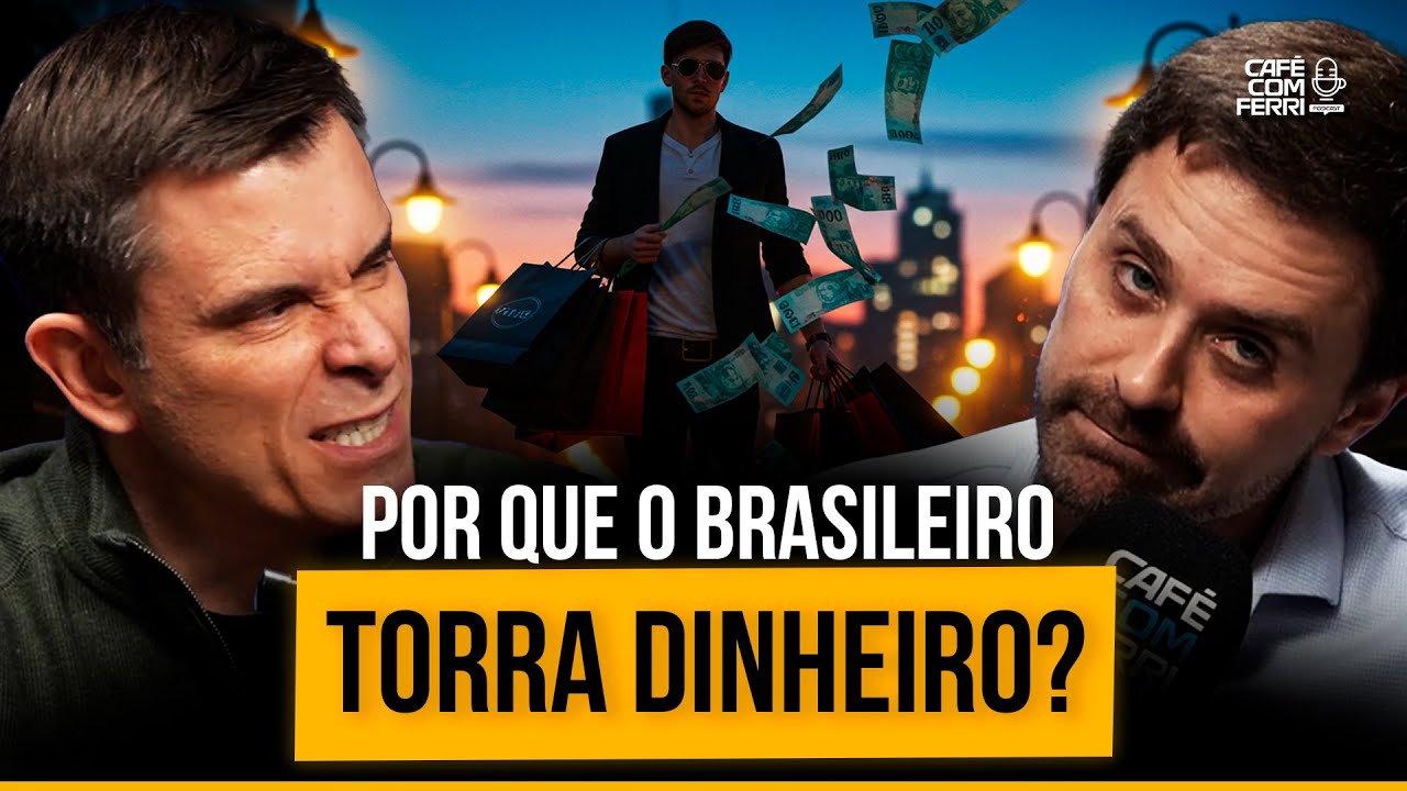 CERBASI EXPLICA POR QUE O BRASILEIRO GASTA COM O QUE NÃO PRECISA E VIVE ENDIVIDADO