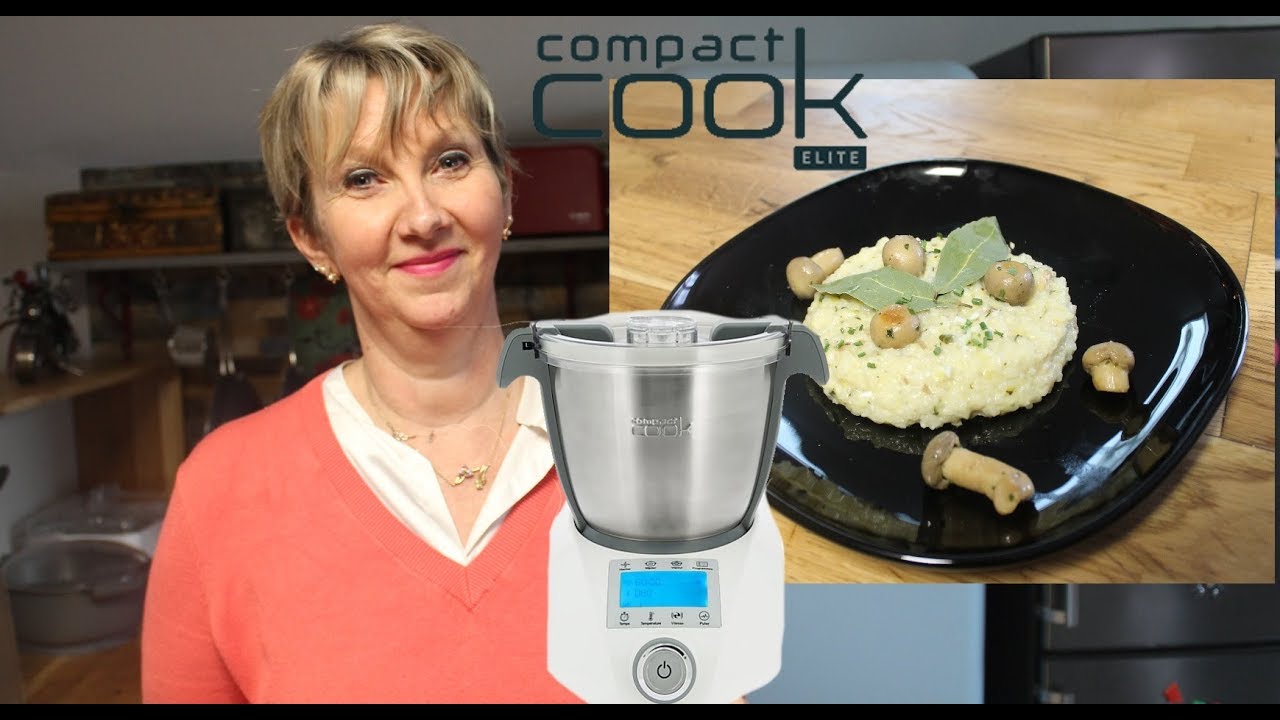 Risotto facile au Compact Cook Elite