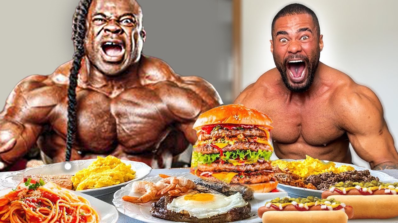 FIZ A DIETA DO KAI GREENE E OLHA COMO FIQUEI!