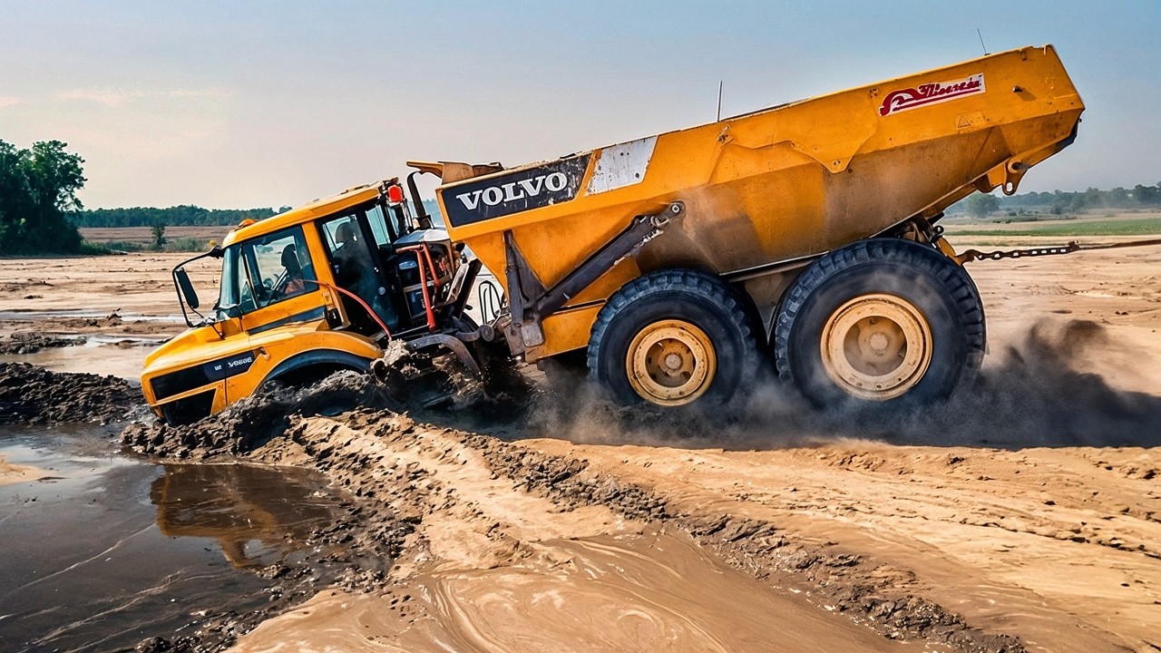 OFF-ROAD TRUCKS AND INCREDIBLY SKILLED DRIVERS