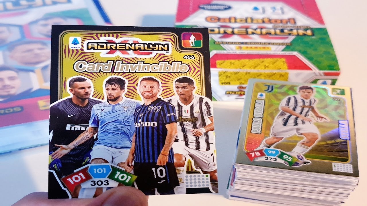 CALMA E SANGUE FREDDO | BOX INTERO ADRENALYN XL CALCIATORI 2020-2021 - SECONDO TEMPO