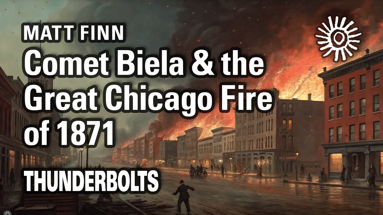 Matt Finn: Comet Biela & the Great Chicago Fire of 1871 | Thunderbolts
