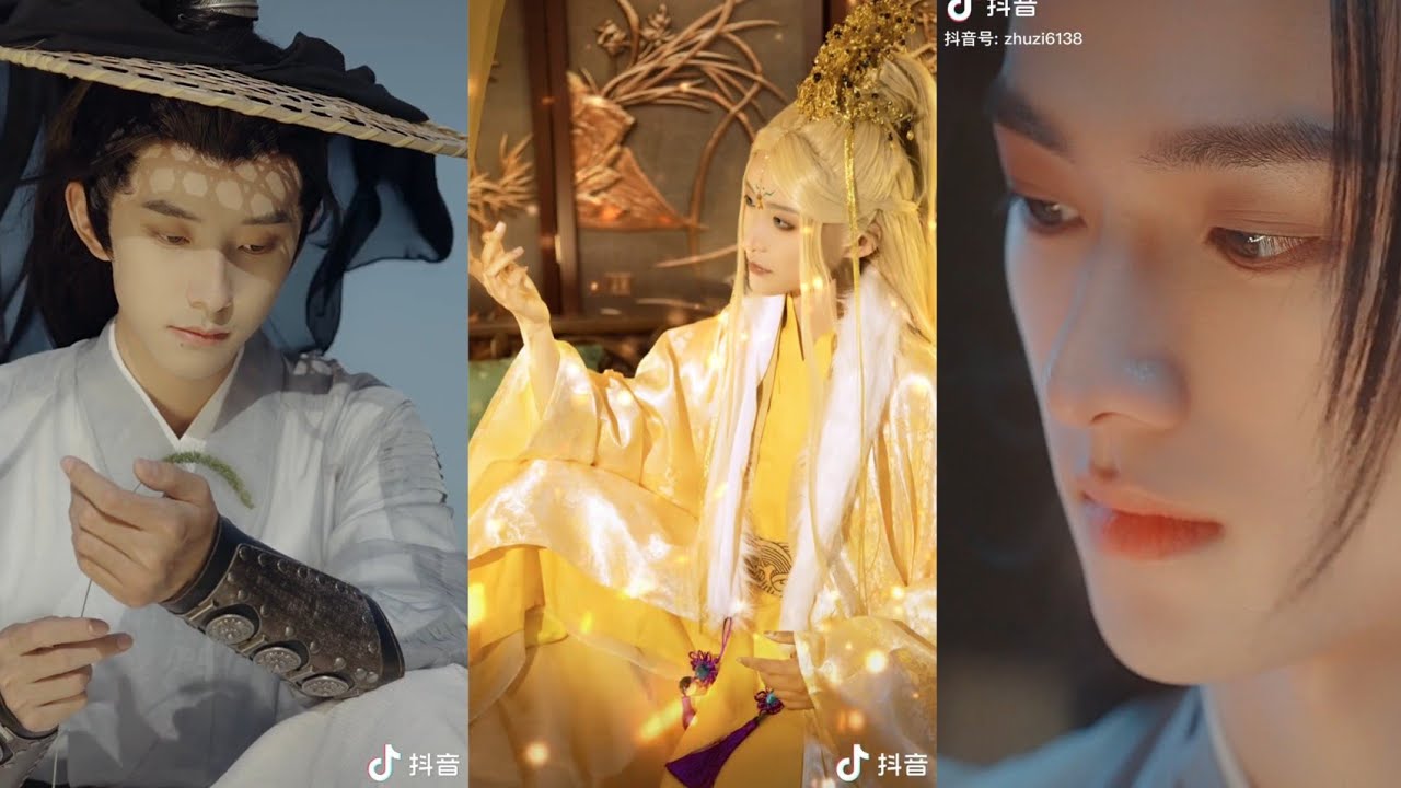 [抖音] TIKTOK Chinese traditional clothing (汉服) |ชุดจีนโบราณ|8