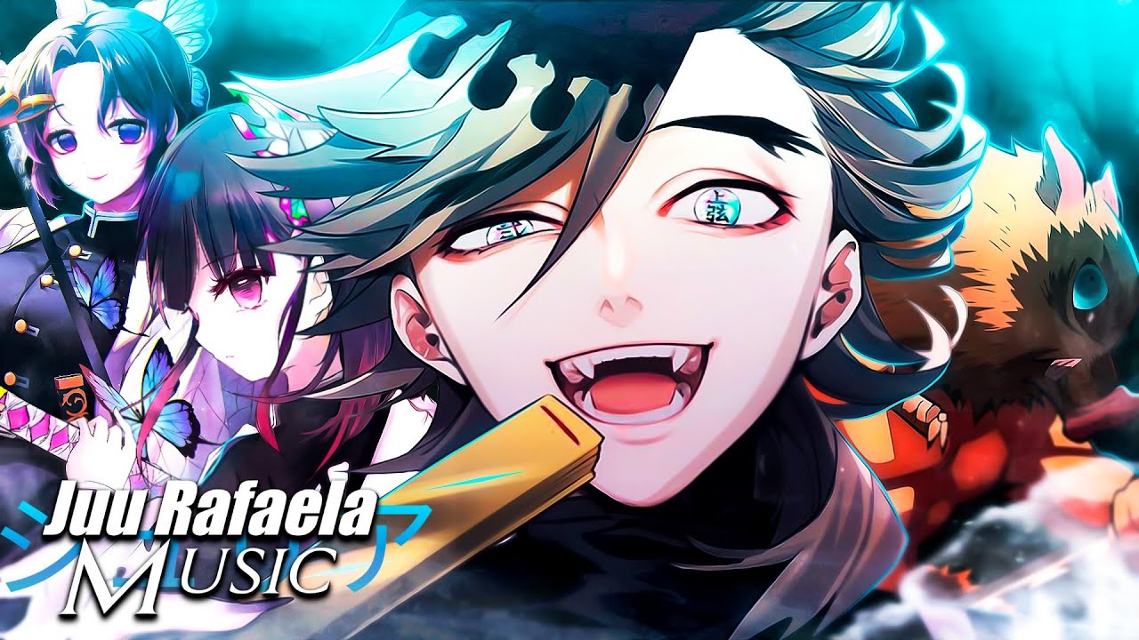 Vai pela sombra...- Douma vs caçadores(Kimetsu no Yaiba)|Juu