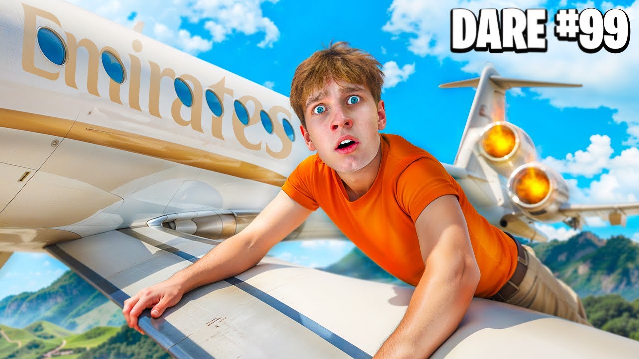 I Survived 100 Dares in 24 Hours and More!