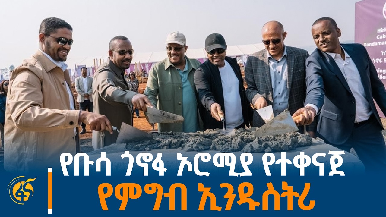 የቡሳ ጎኖፋ ኦሮሚያ የተቀናጀ የምግብ ኢንዱስትሪ