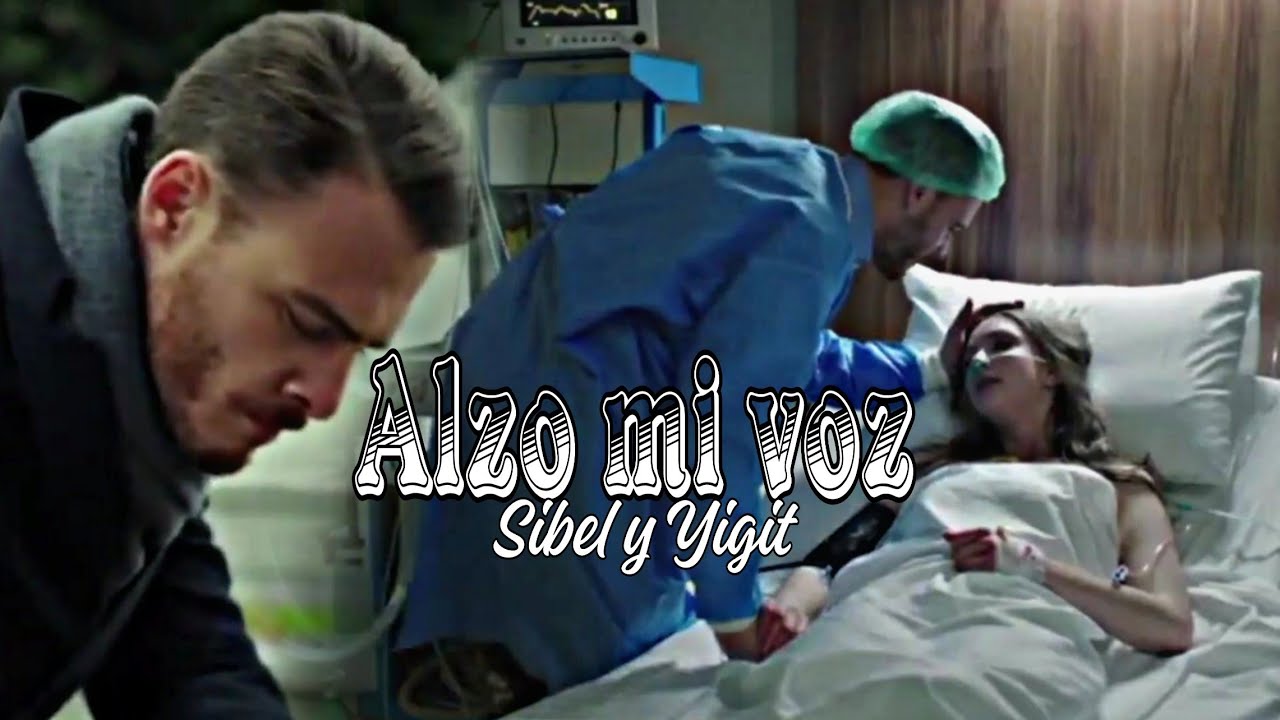 Sibel y Yigit - Alzo mi voz
