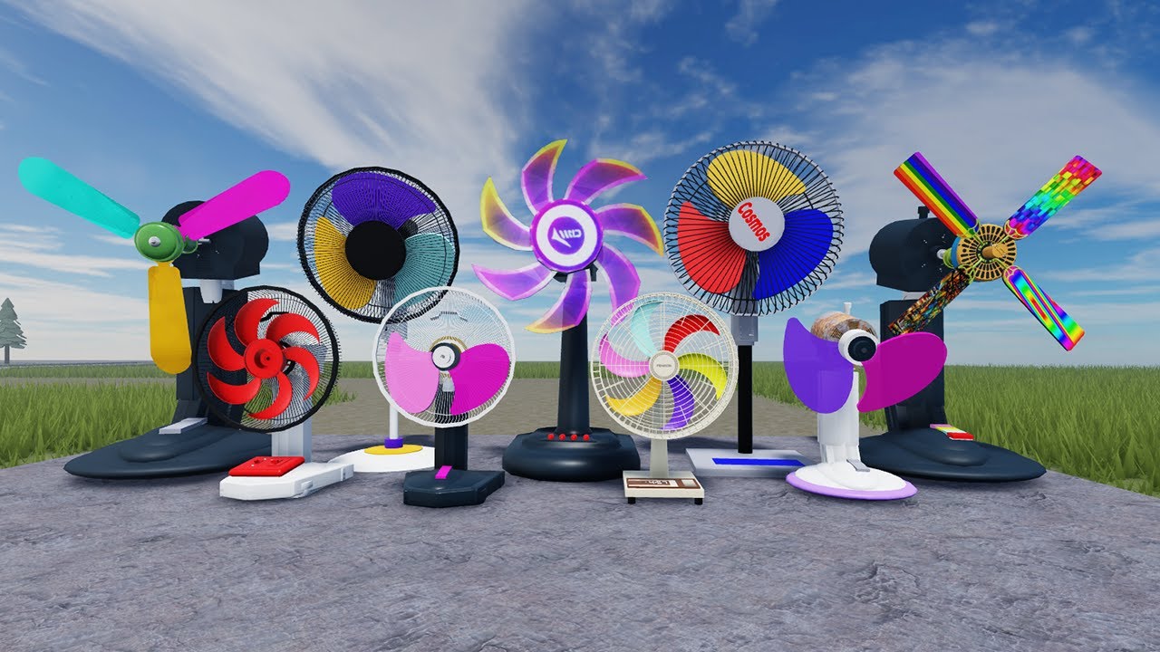 I FIXED My WOBBLY Fan! But Failed Make a Incredible | Roblox