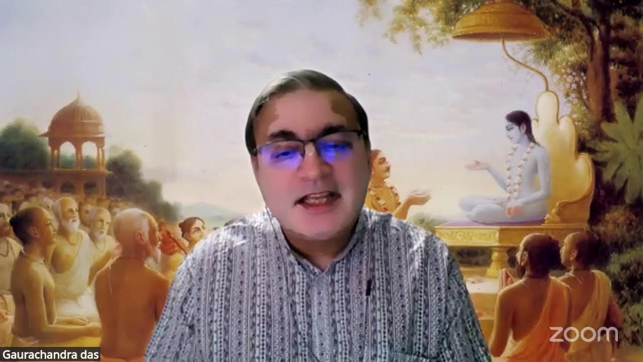 Chaitanya Pravah - Madhya LIla Chap 23 Part 1 - Love of Godhead