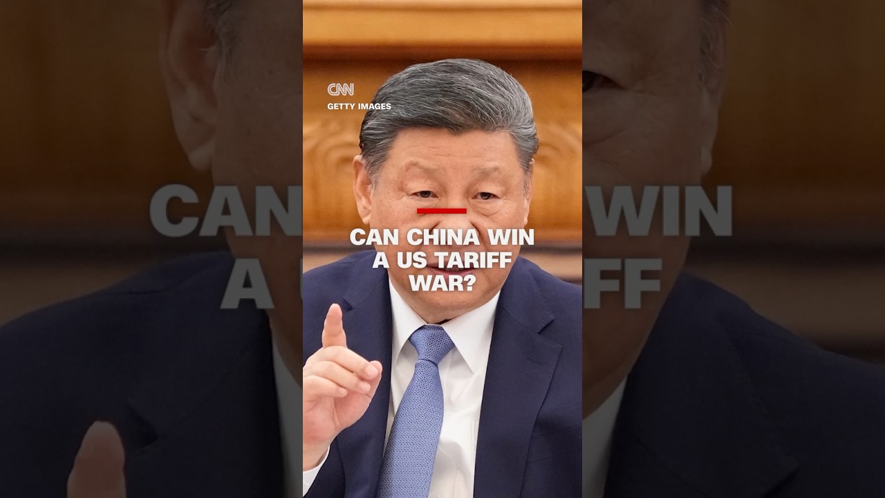 Can China win a US tariff war?