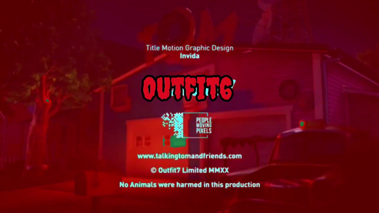 Lost Episode (Fake) Talking tom And Friends End Credits