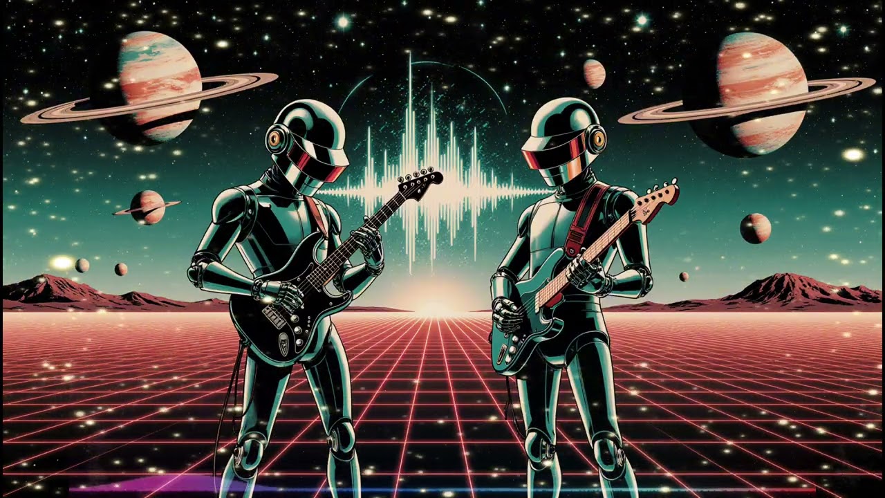 🌅 Neon Tide Escape 💿 Chill Funk x Beach Disco x Daft Punk Magic!