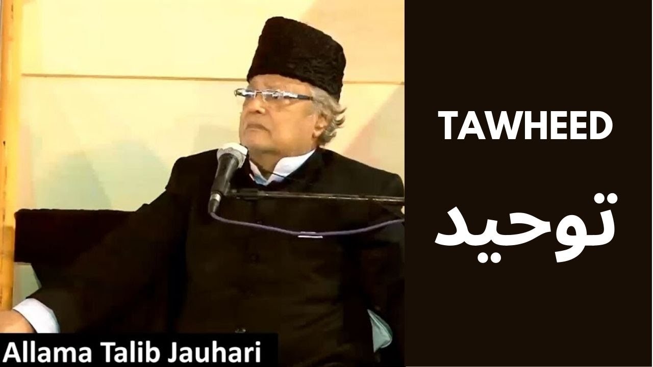 Tawheed Kia Ha ?  | Allama Talib Johri | توحید | @Walk With Hussain